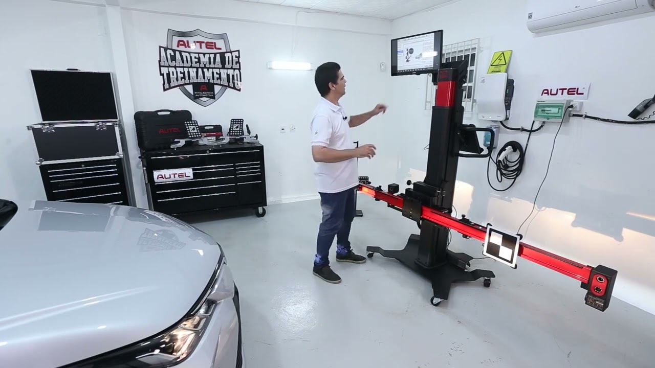 Calibração ADAS com o Autel IA900WA