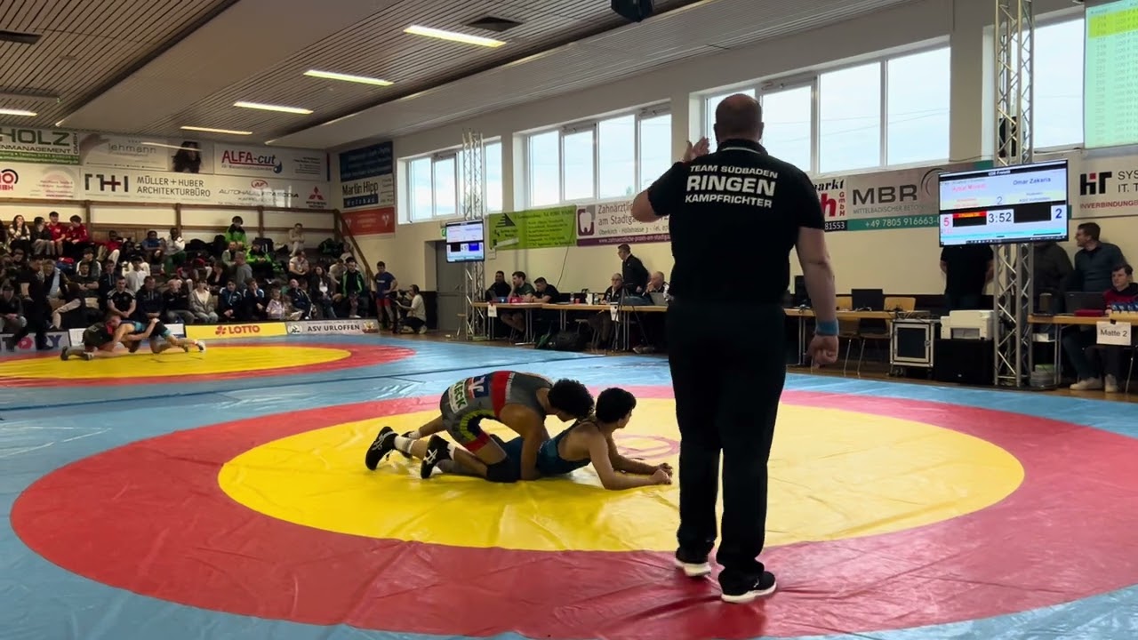 Freistil: 57 kg.