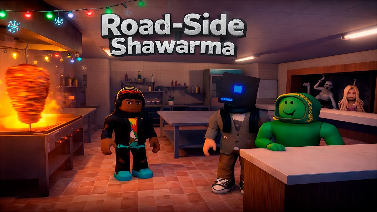 ЧТО ПРОИСХОДИТ НА ЭТОЙ КУХНЕ?!? (Road-Side Shawarma)
