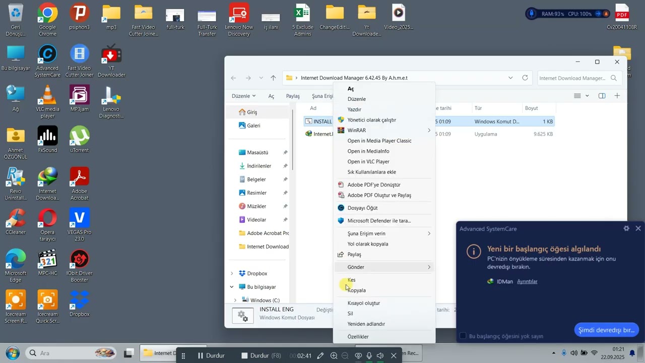 Internet Download Manager 6 42 45 Kurulum Videosu