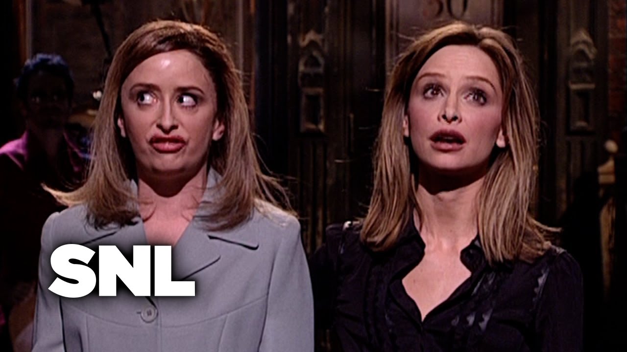 Calista Flockhart Monologue - Saturday Night Live