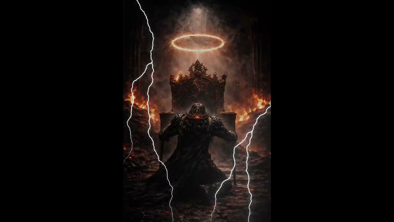 BLACK CROWN HALO — A Faith Fractured, A Throne Earned in Silence