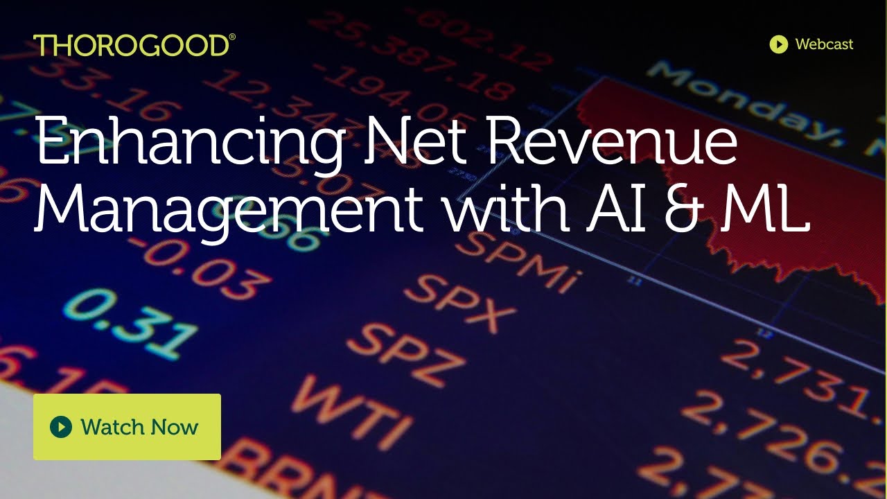 Enhancing Net Revenue Management with AI & ML