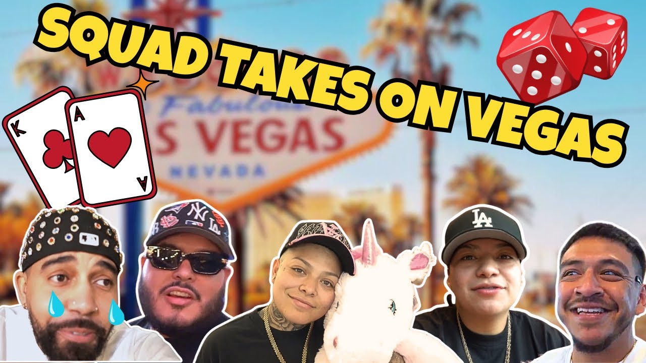 SQUAD TAKES ON VEGAS! *WILL MADE ME CRY*