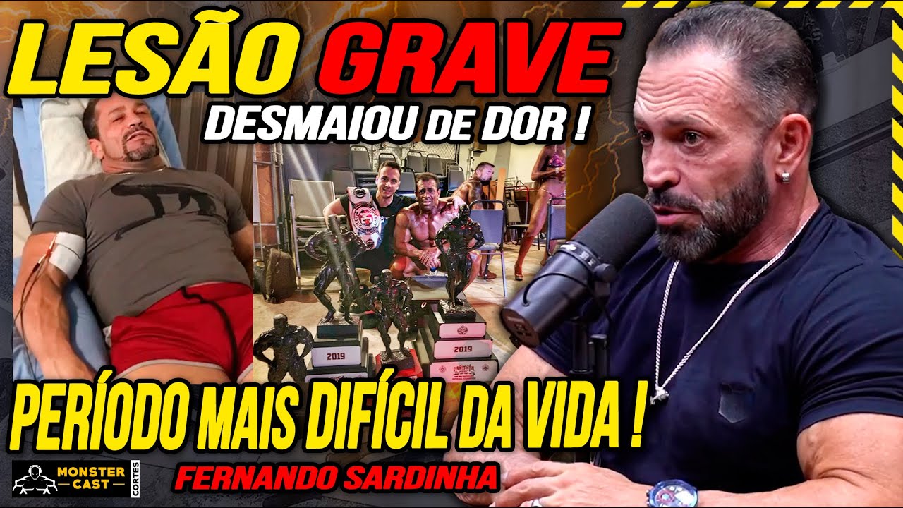 SARDINHA CONTA SOBRE TEMPORADA TERR&Iacute;VEL NOS EUA ! O MOMENTO MAIS DIF&Iacute;CIL DA SUA VIDA !