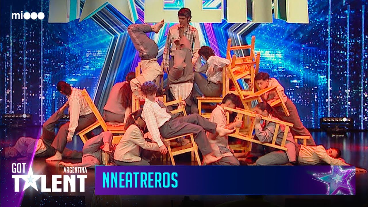 Nneatreros - Danza teatro | Audiciones | Got Talent Argentina 2023