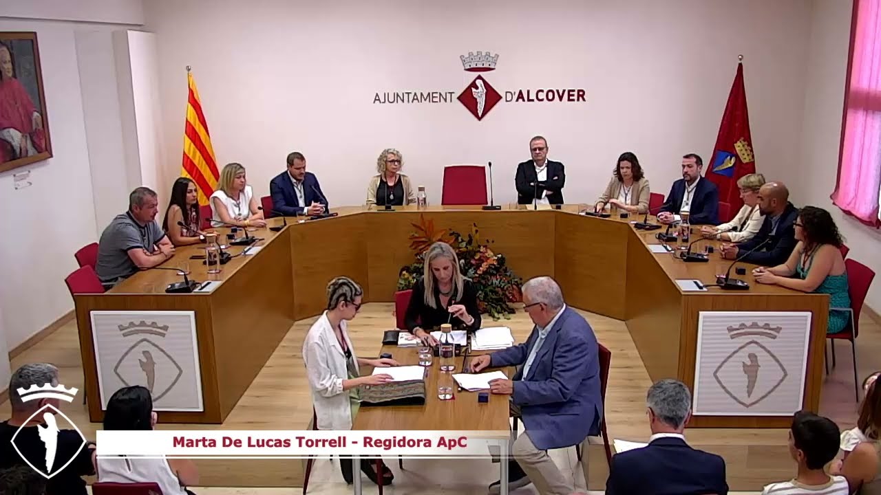 Sessió plenària Extraordinària dimecres 17 de juny de 2023