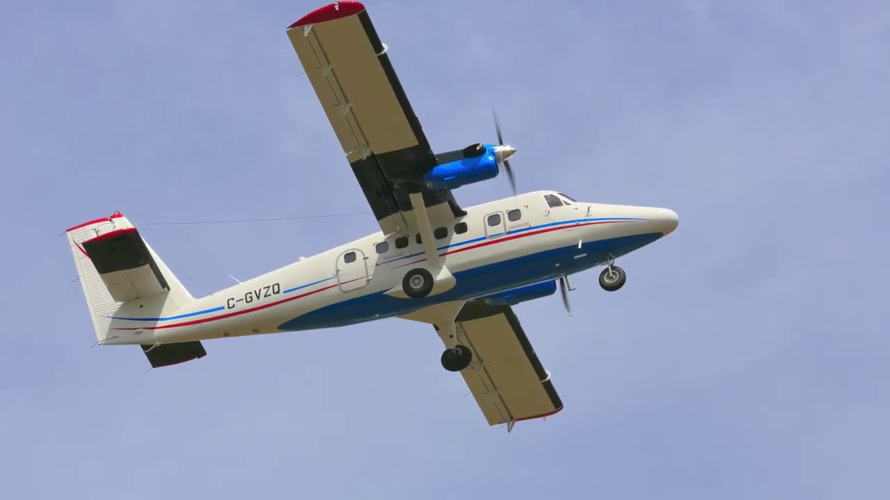 Flight Test: Series 400 Twin Otter