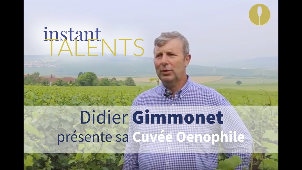 Présentation de la cuvée Oenophile 2012 de la maison Pierre Gimonnet