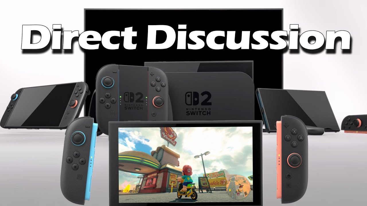 Switch 2 full REVEAL Discussion - Nick & Jeff Podcast