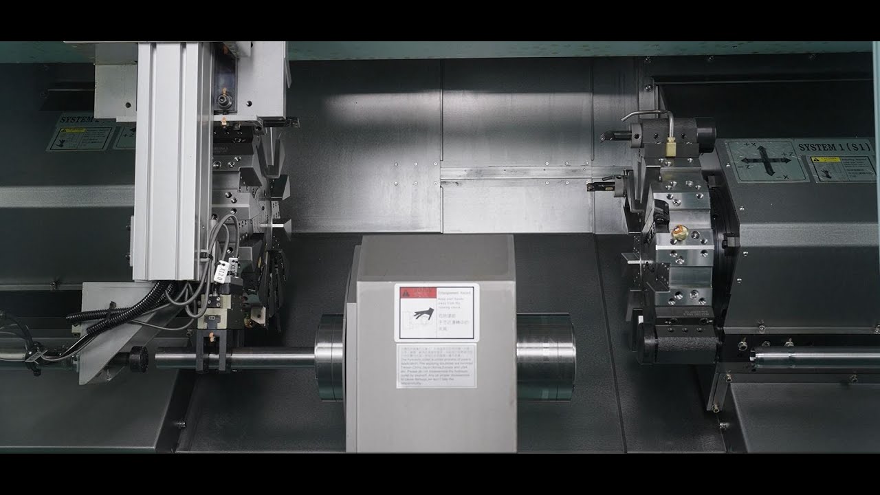 FASTCUT - CENTER SPINDLE LATHE TLF10 TURNKEY SOLUTION