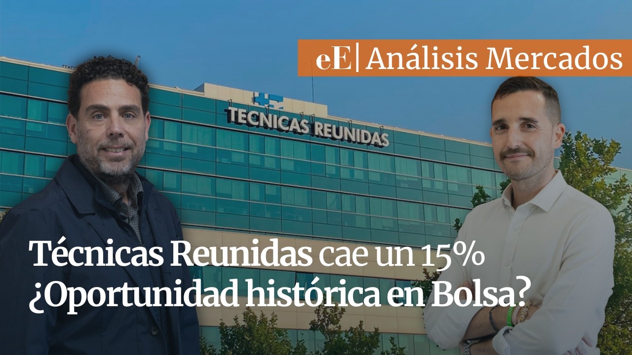 Técnicas Reunidas corrige en Bolsa: el nivel clave que vigilan los inversores 🎯