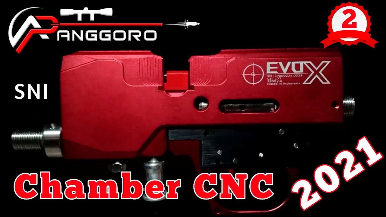 CHAMBER BOCAP EVO-X Full CNC || by: J-Pro Indonesia