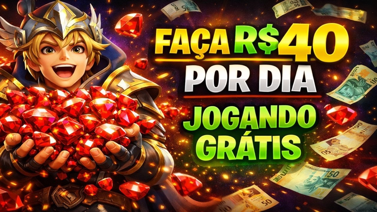 SEALM: FA&Ccedil;A DE 30 A 50 REAIS POR DIA FAZENDO ISSO DE GRA&Ccedil;A!