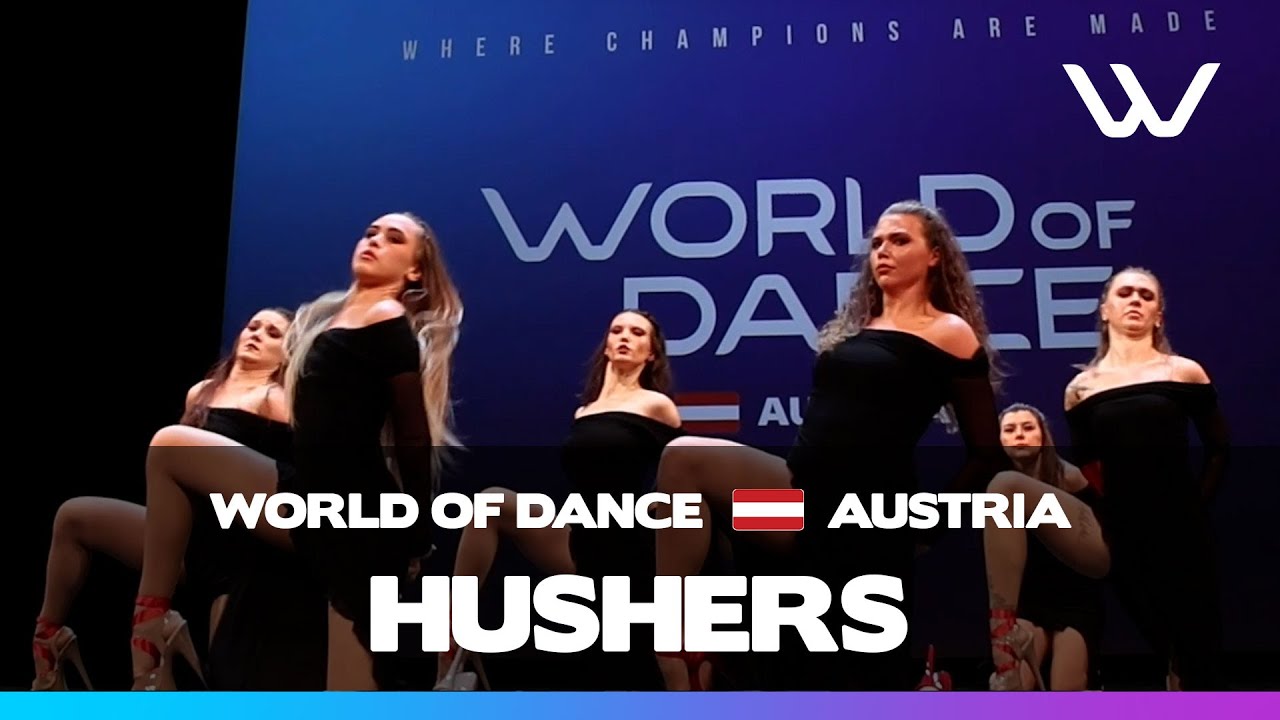 HUSHERS | Team Division | World of Dance Austria 2024 | #WODAU24