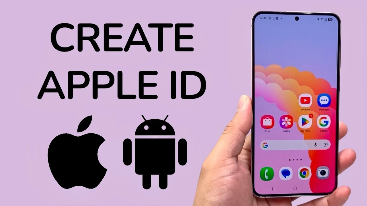 How To Create Apple ID On Android