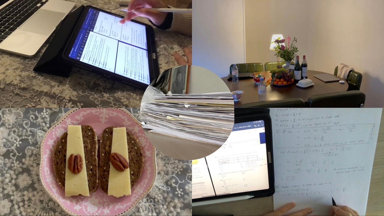 Maybe the last study vlog ever