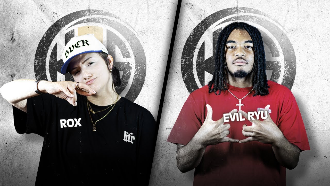 KCS x MECCA I TOP 16 ROX vs EVIL RYU I Krump Championship Series #kcs #viral #dance #krump