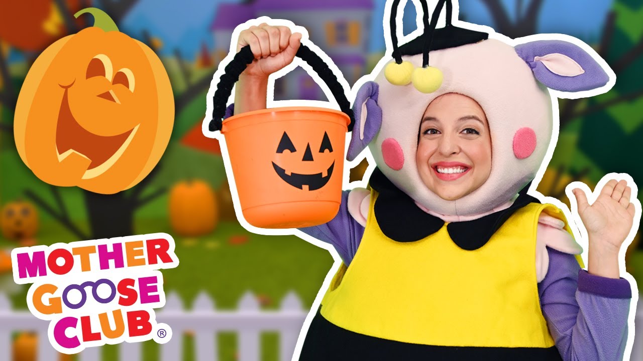 Five Little Pumpkins | 🎃  Happy Halloween! 🎃  | Mother Goose Club Nursery Rhymes