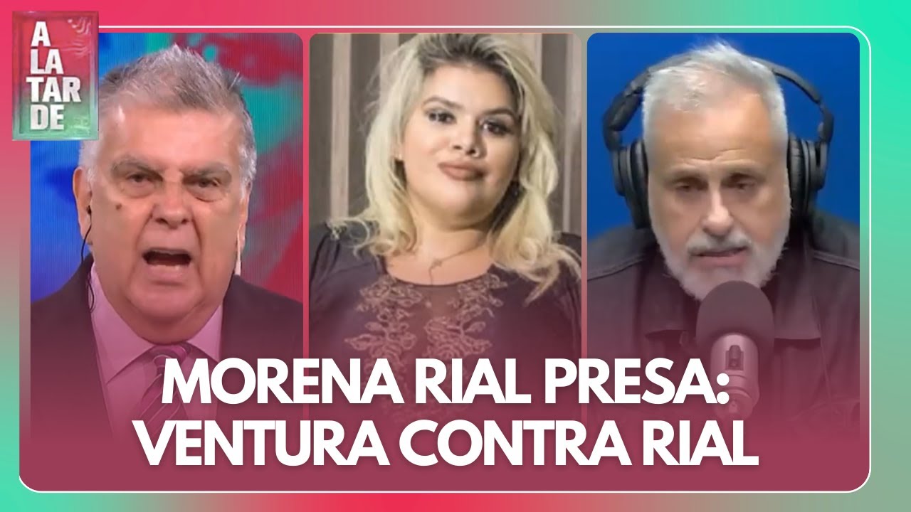 LUIS VENTURA DESTROZÓ A JORGE RIAL TRAS SU DESCARGO