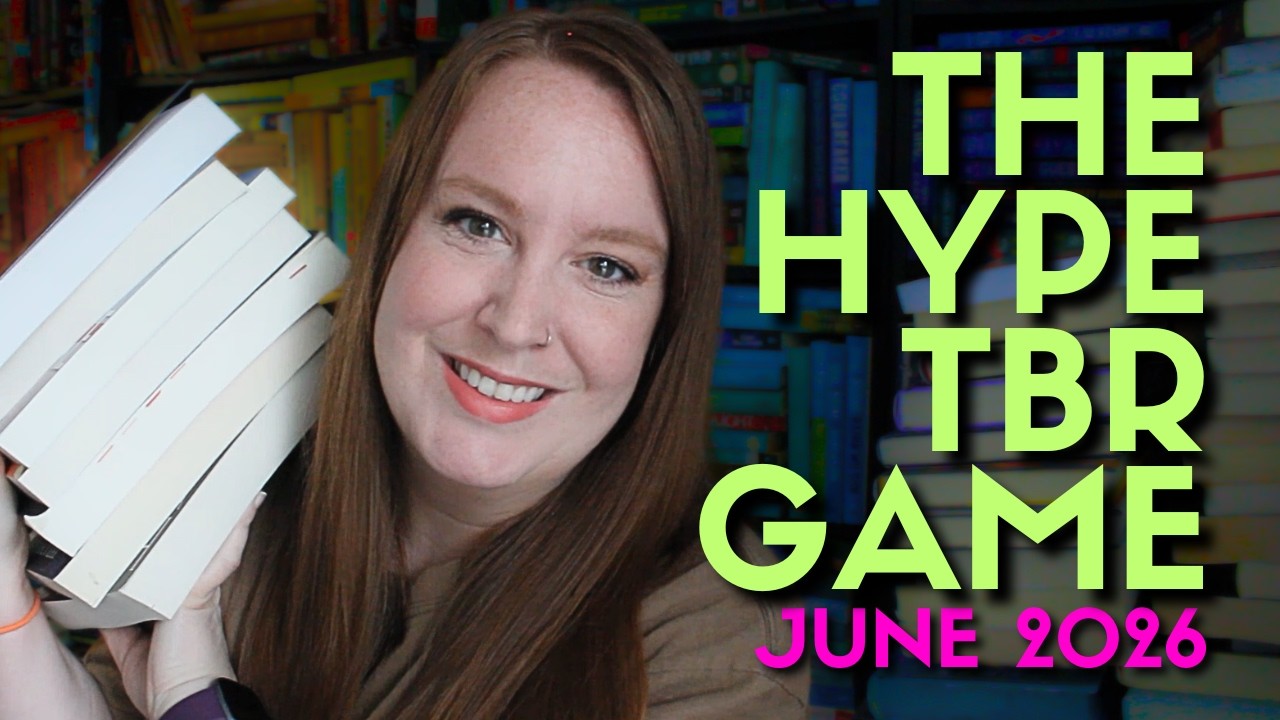[Игра Hype TBR] Список книг для чтения на июнь 2026 года + Итоги чтения за май | Первые впечатлен...