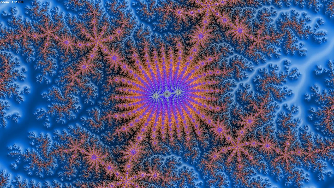 Meditation on the Destination, A  Fractal Zoom (4K)