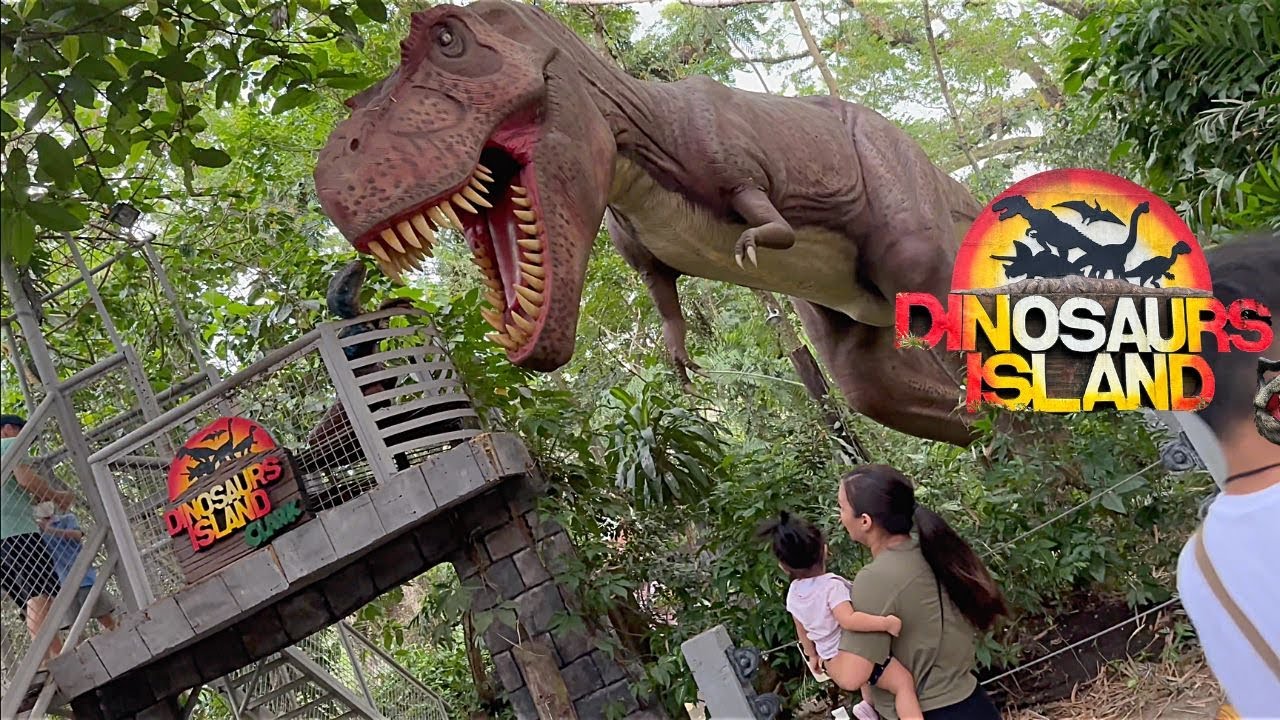 DINOSAUR ISLAND | CLARK PAMPANGA PHILIPPINES