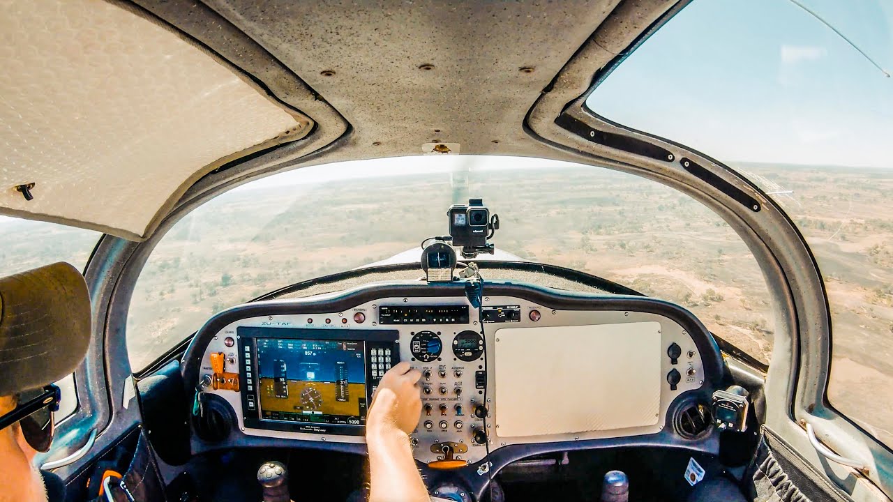 Shortest VFR Cross-Country Flight Ever! - Sling 4 Turbo