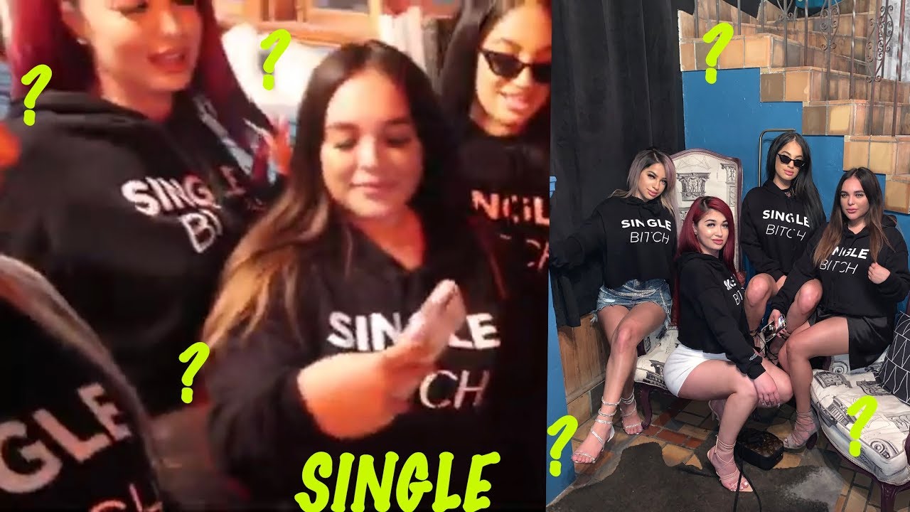 WE'RE ALL SINGLE?!