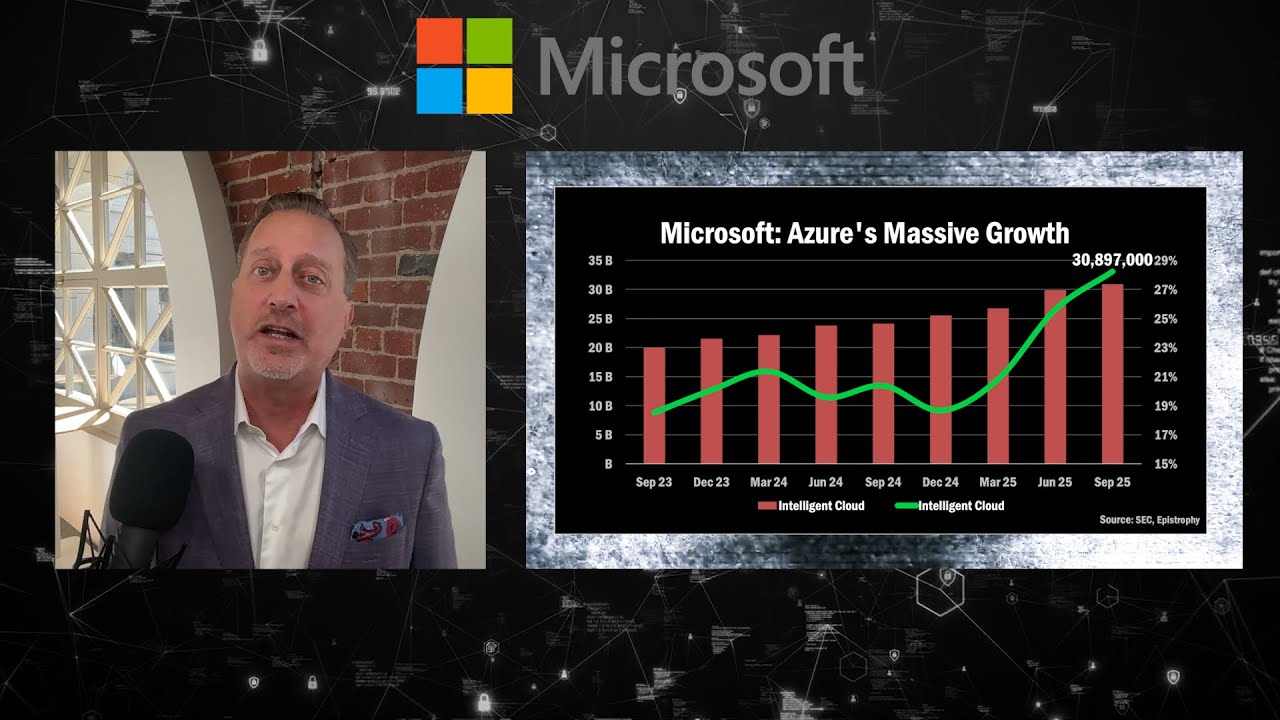 Drill Down Earnings, Ep. 401: Microsoft FY 2026 Q1 earnings ($MSFT) &ndash; A Deep Dive with Cory Johnson
