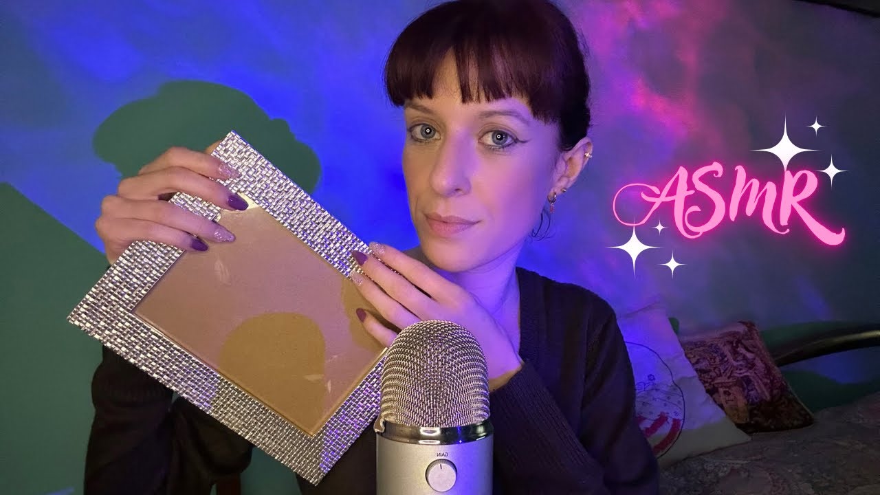 Textured Scratching & Tapping SOPORIFERI 😴🦋 asmr ita