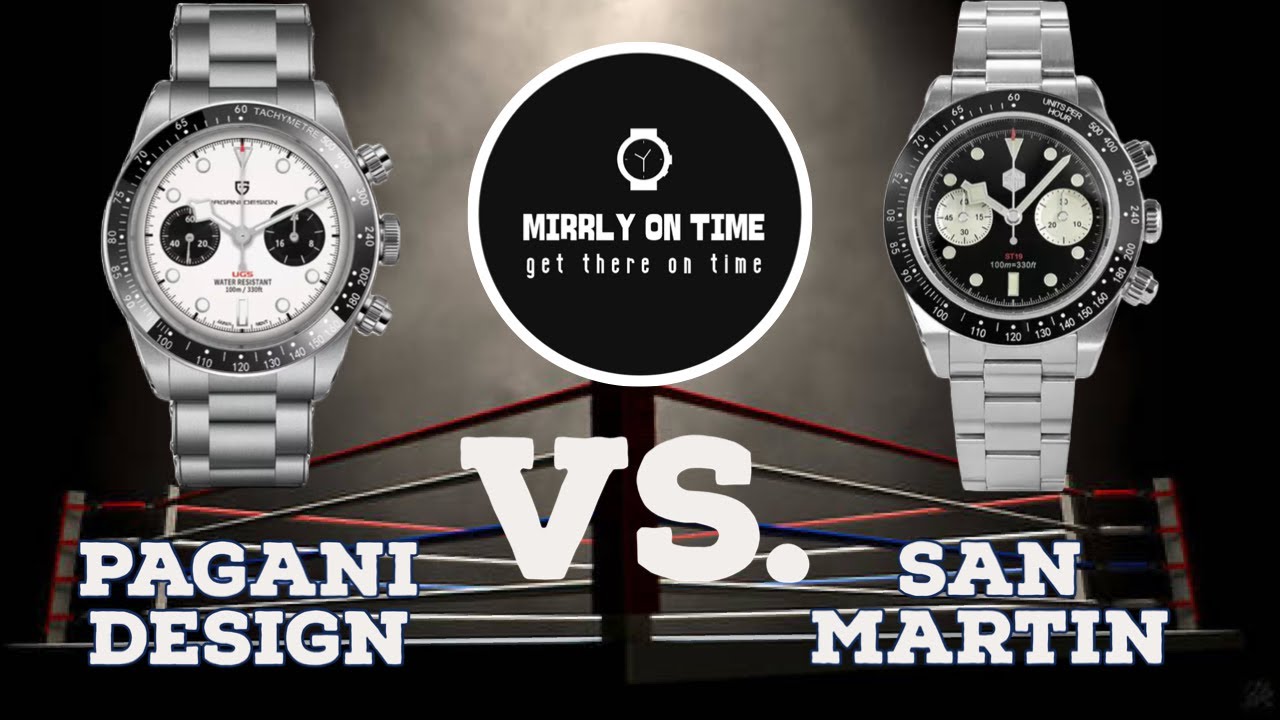 Pagani Design VS San Martin | What Has Better Value for $ Spent? #watches #paganidesign #sanmartin