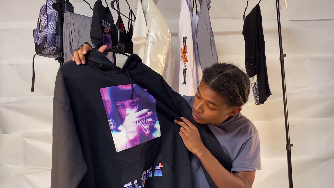 Unboxing The Pure Enigma Collection #diy #startup #clothing #merch #support