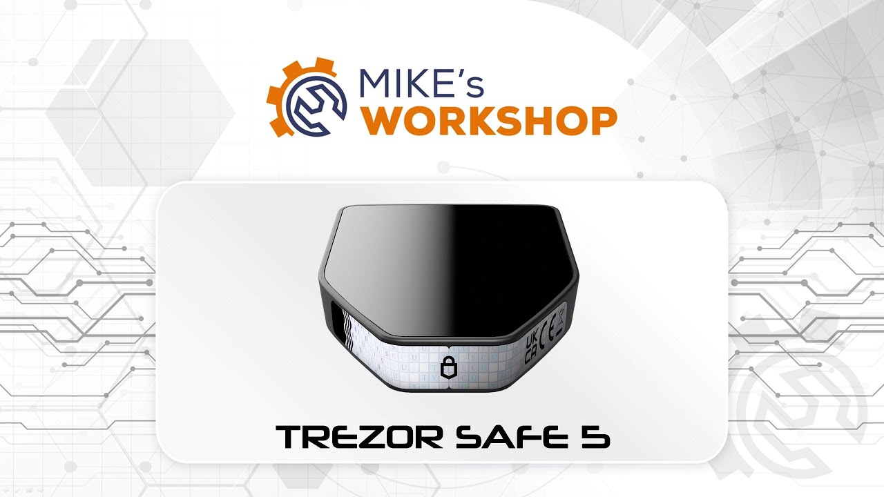 PORTFEL SPRZĘTOWY TREZOR SAFE 5  + KONKURS