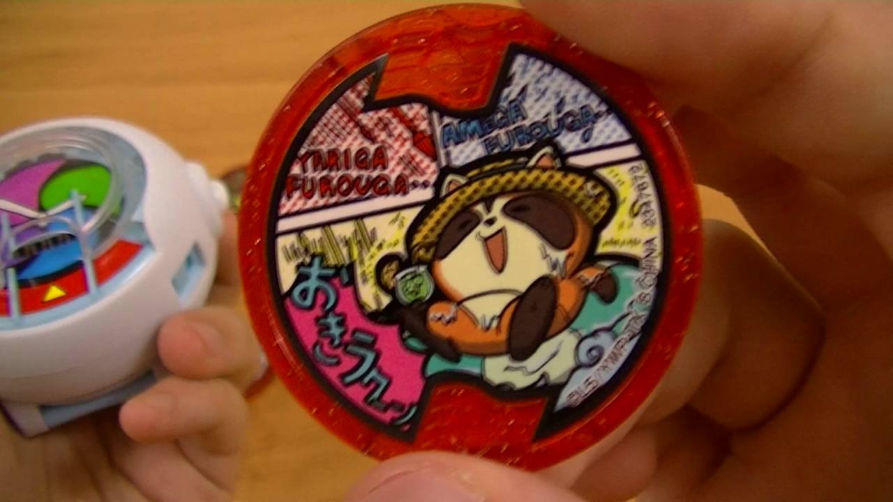 Yo-kai Medal USA Case 01 Unboxing