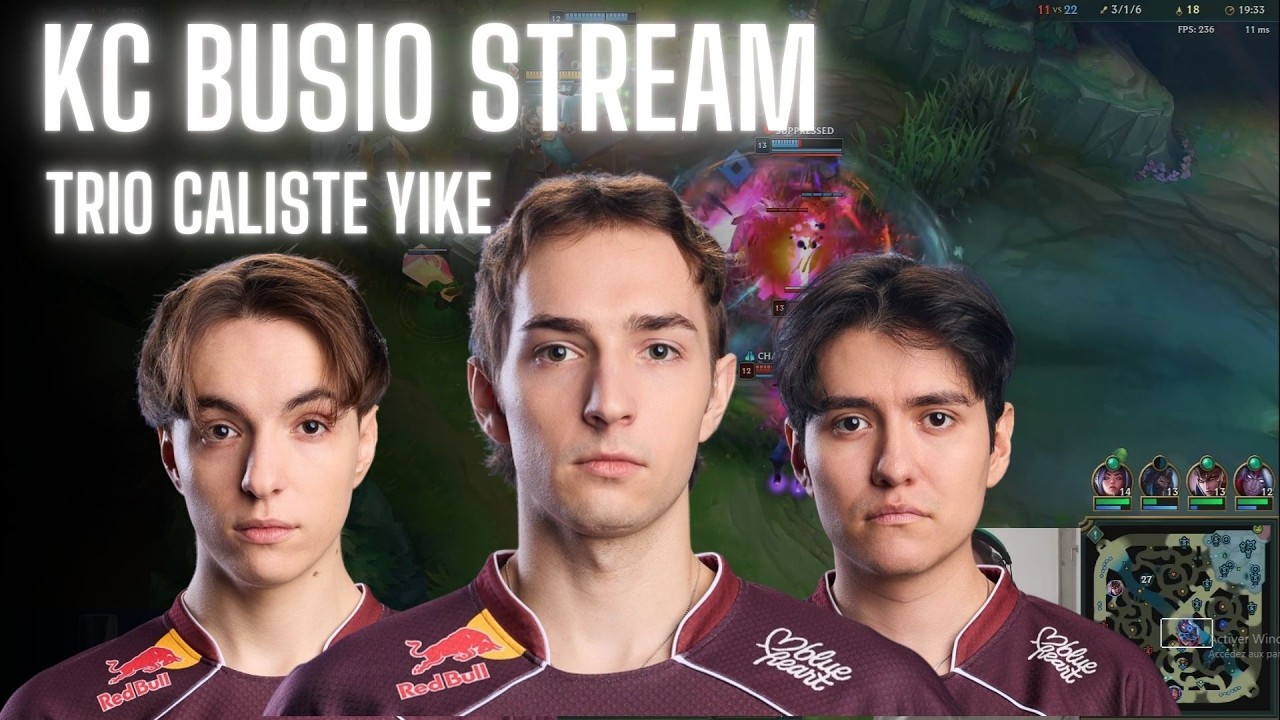Трио KC Busio, Caliste и Yike | Yike Caliste Busio против Hazel | Nami против Neeko |