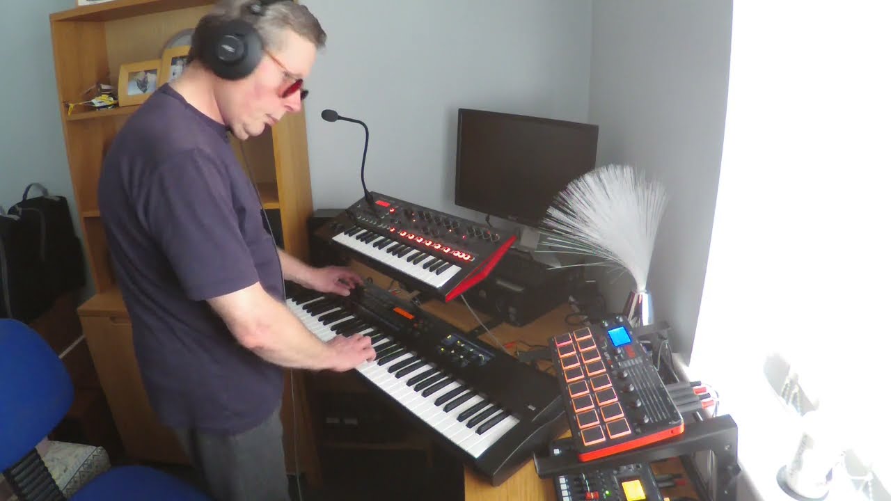 Yazoo's Only You - a JD-Xi cover version