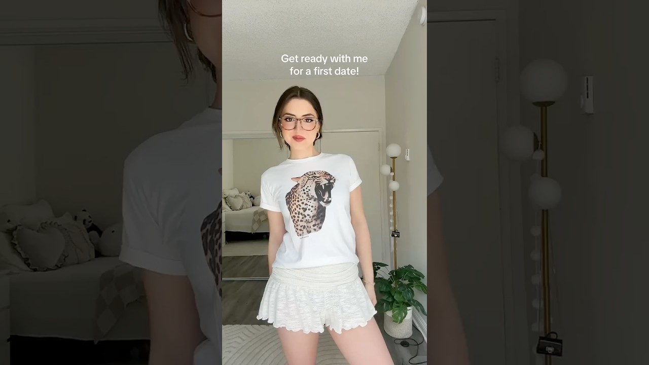 Get ready with me for a first date! Is this too much????