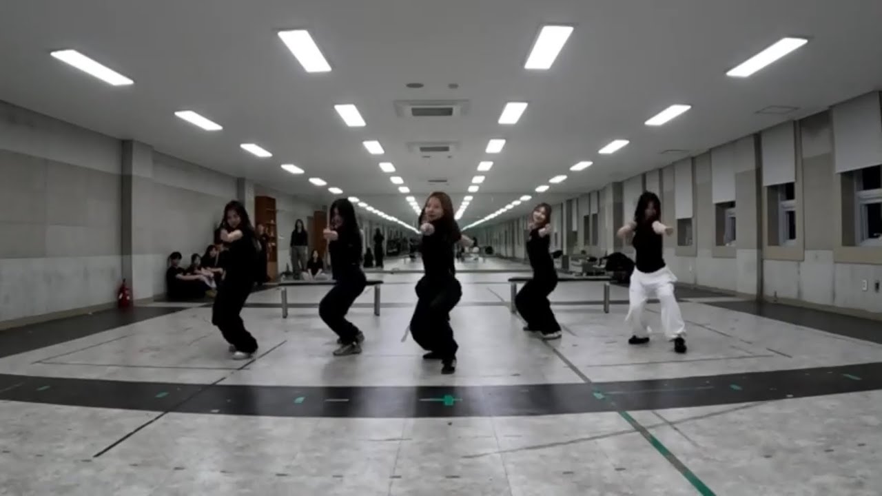 I-LAND2 - IWALYㅣDANCE COVERㅣ부산대 UCDC 대동제 면접 영상