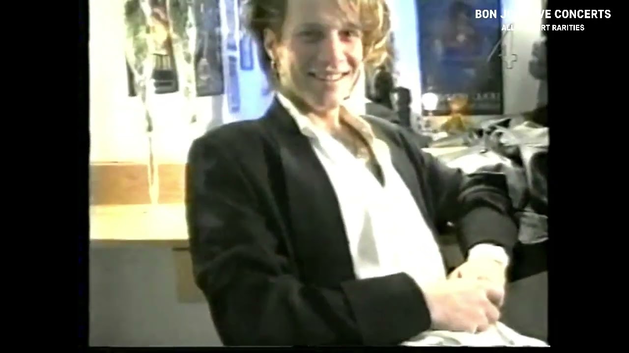 Bon Jovi - Live at Direkt Från Berns | Full Permofance In Video | Stockholm 1992