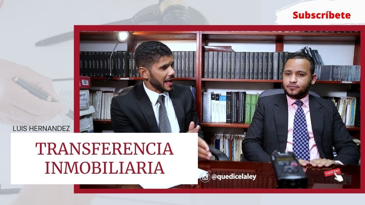 Compré un terreno y lo quiero poner a nombre mío/ TRANSFERENCIA INMOBILIARIA