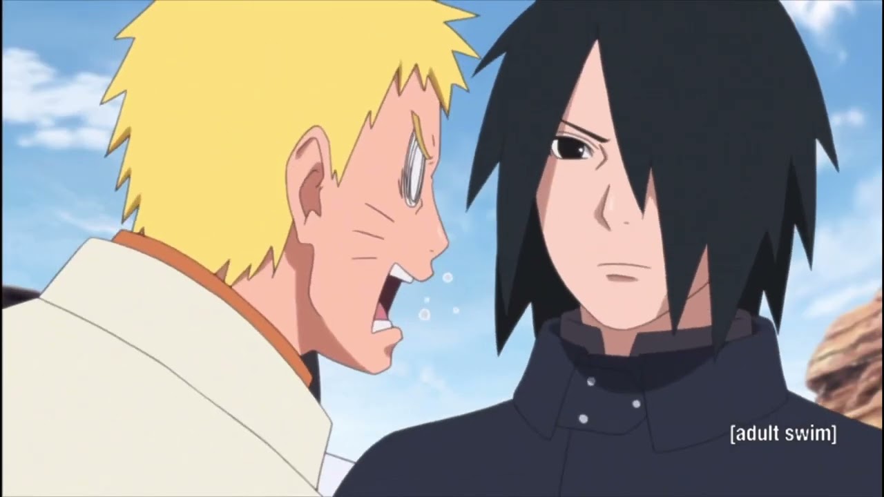 Mystery solved!!! Who is Sarada’s mother ✨