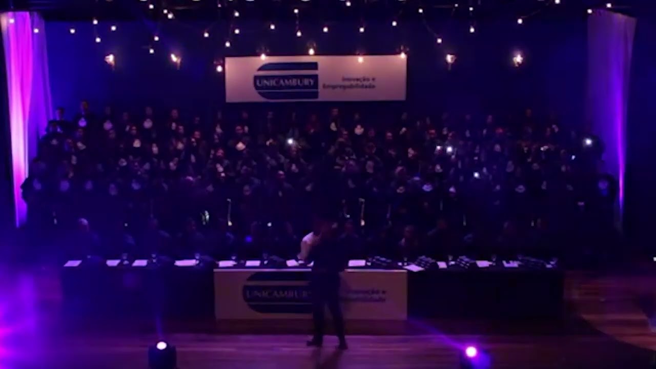 Colação de Grau UNICAMBURY 2022 1