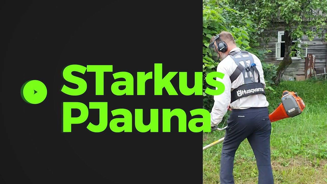 Starkus stato, 1 laida, Cramo įrankiai aplinkos tvarkymui