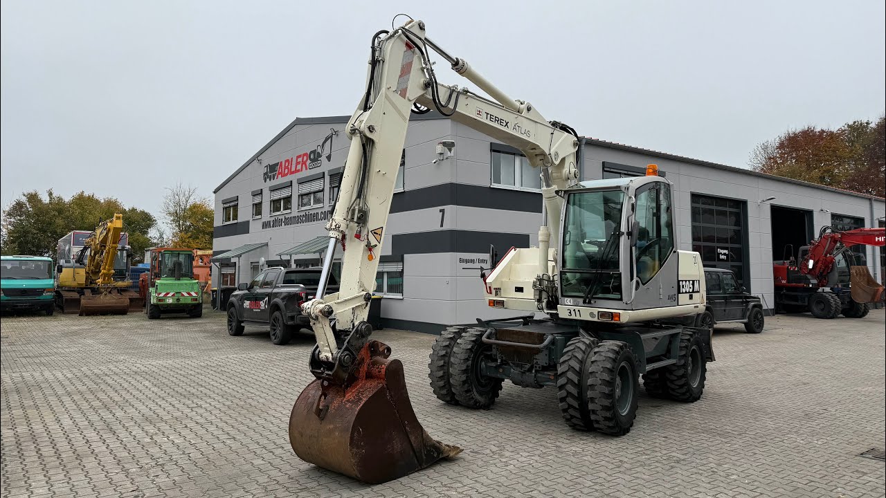 Atlas Terex 1305 Mobilbagger