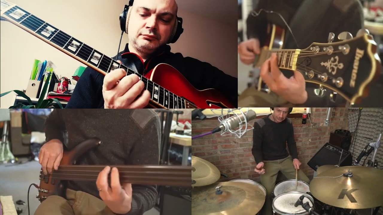 King Rhythm Changes Backing Track Fun