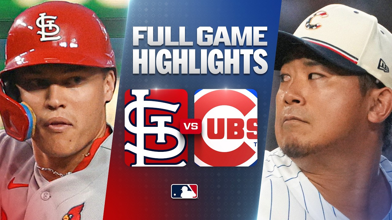CARDINALS vs. CUBS: Official Full Game Highlights (July 4) | 2026 MLB Season
