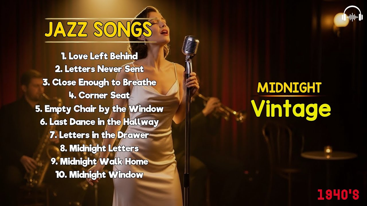 1930s Jazz Golden Era Lounge – Timeless Vintage Retro Jazz Collection