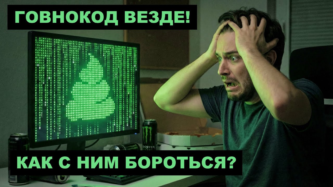 Почему говнокод невозможно победить