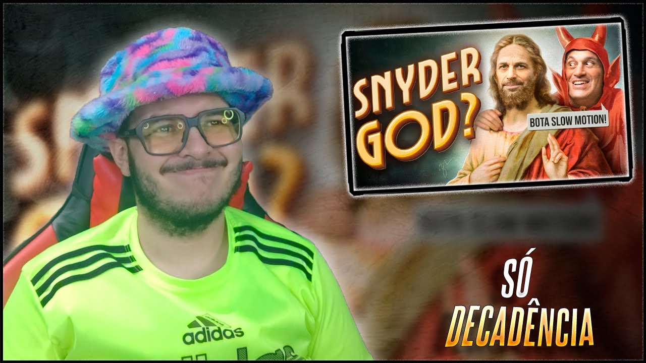 DE MAL A PIOR! - A QUEDA de Zack Snyder | Reagindo ao @gaveta
